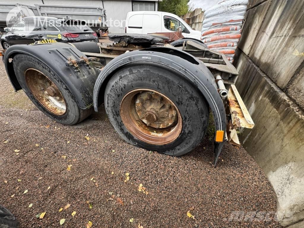 Fliegl TDS 180 16 T Carretillas