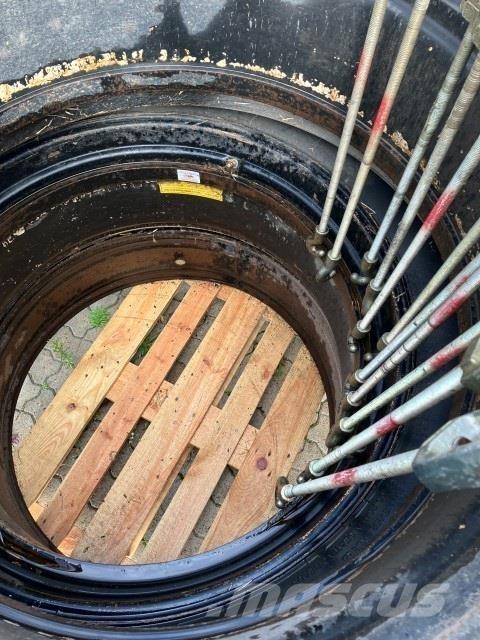  - - - 650/65X42 Neumáticos, ruedas y llantas