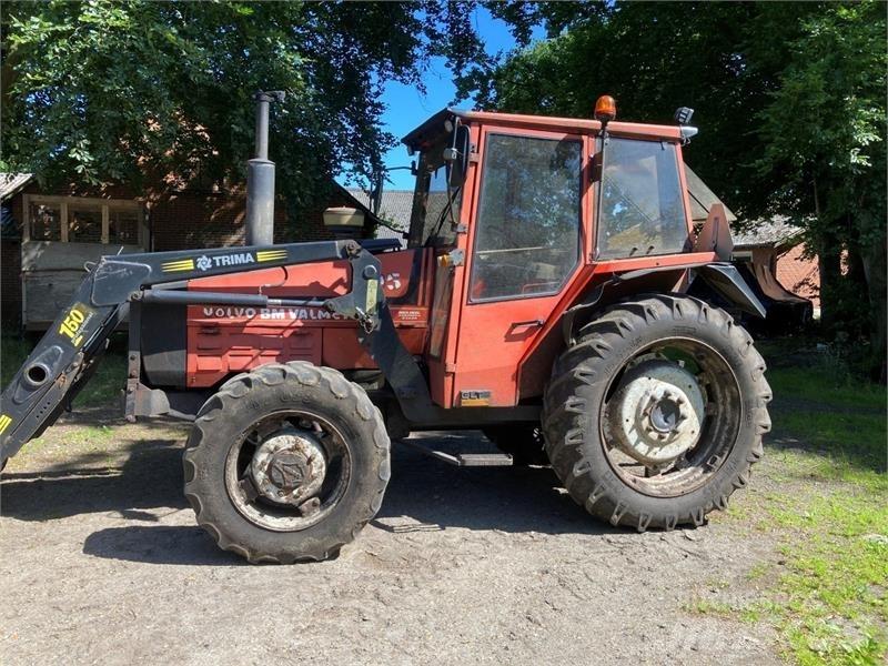 Valmet 705 4WD Tractores