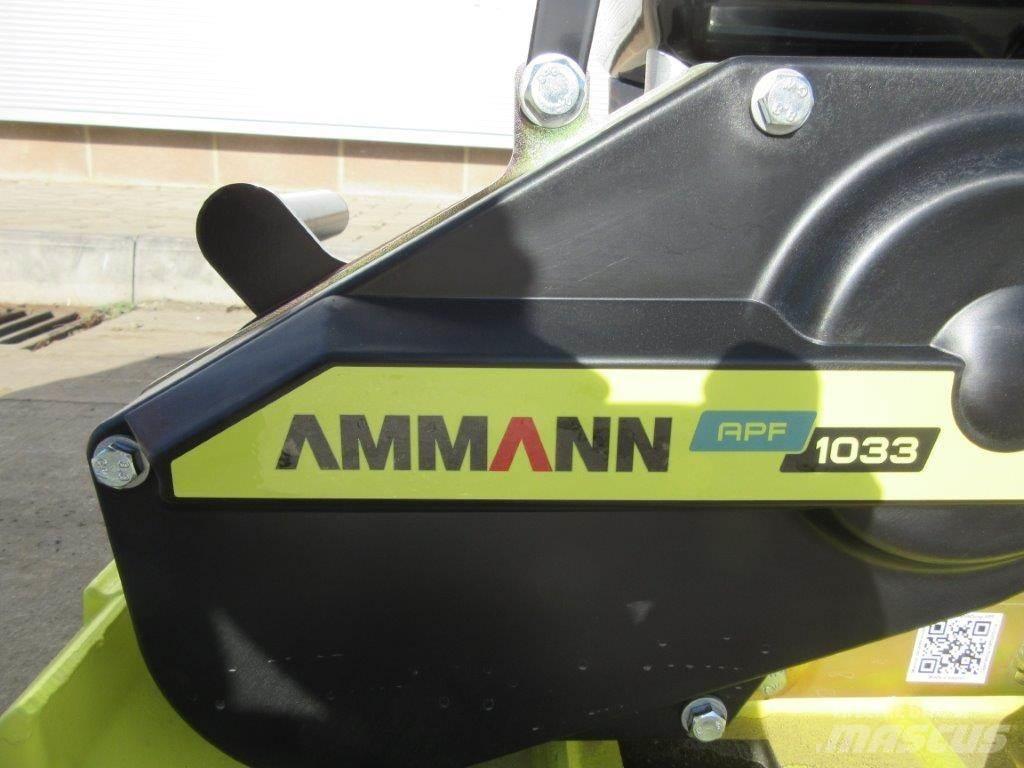 Ammann APF 1033 Otros rodillos