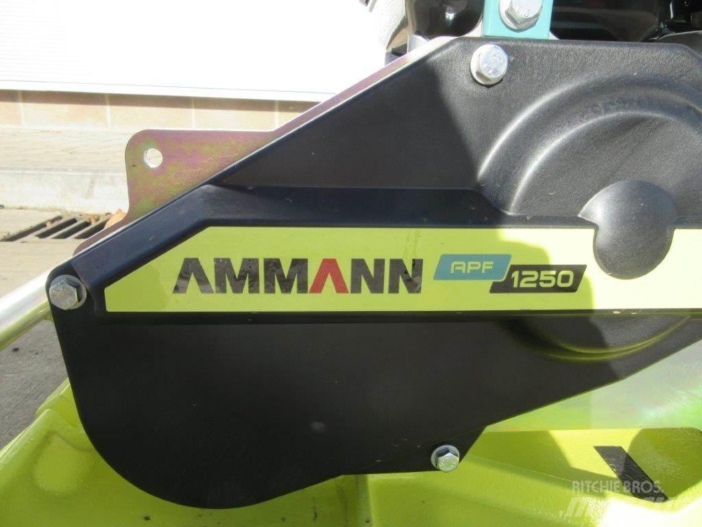 Ammann APF 1250 Otros rodillos