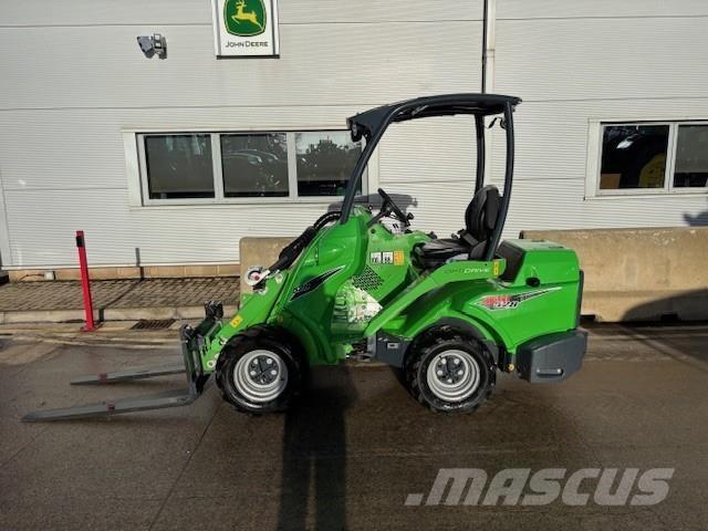 Avant 528 Carretillas telescópicas