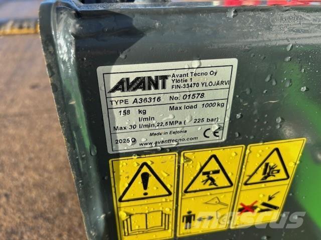 Avant A36316 Carretillas telescópicas