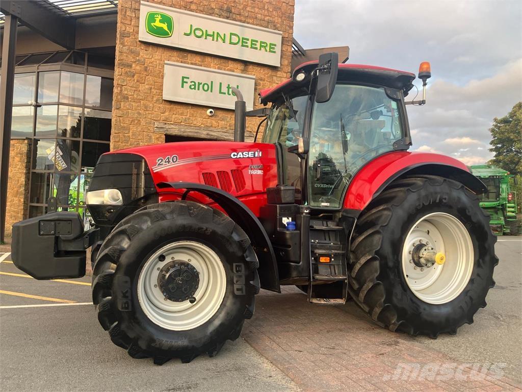 CASE Puma 240 Tractores