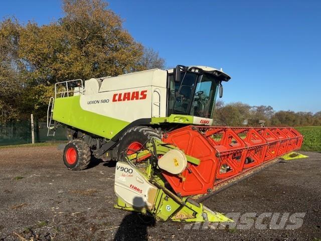 CLAAS Lexion 580 Cosechadoras combinadas