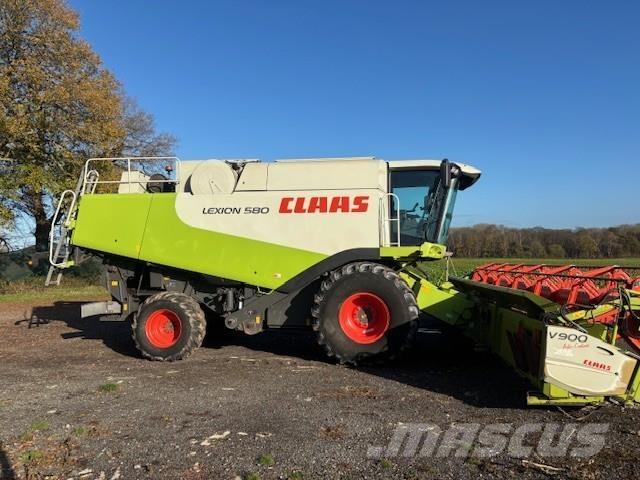 CLAAS Lexion 580 Cosechadoras combinadas