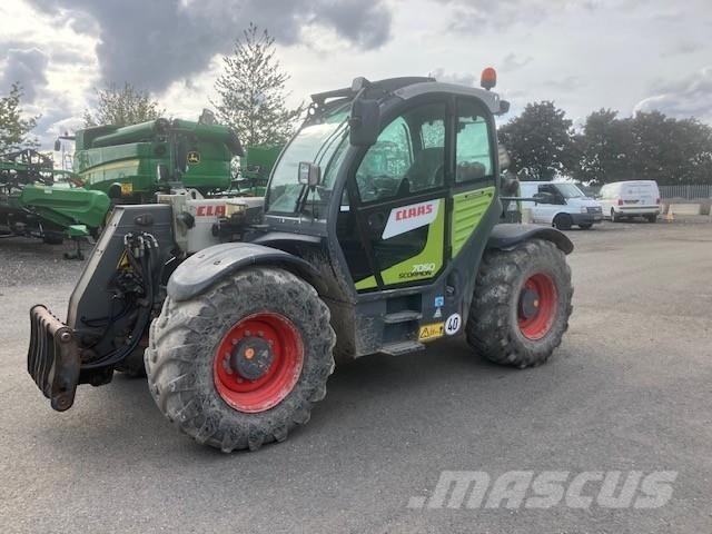 CLAAS Scorpion 7050 Manipuladores telescópicos agrícolas