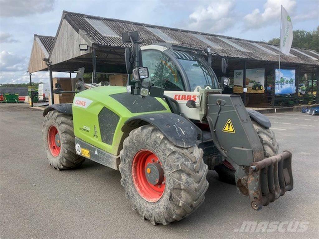 CLAAS Scorpion 7050 Manipuladores telescópicos agrícolas