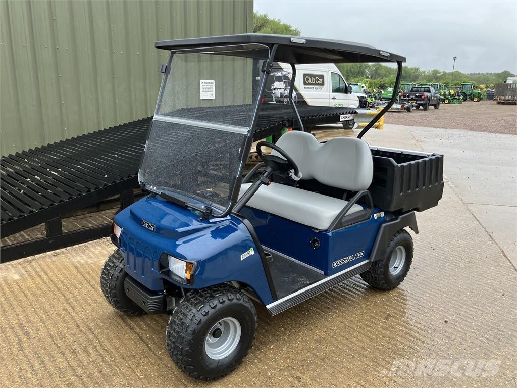Club Car Carryall 100 Maquinaria para servicios públicos