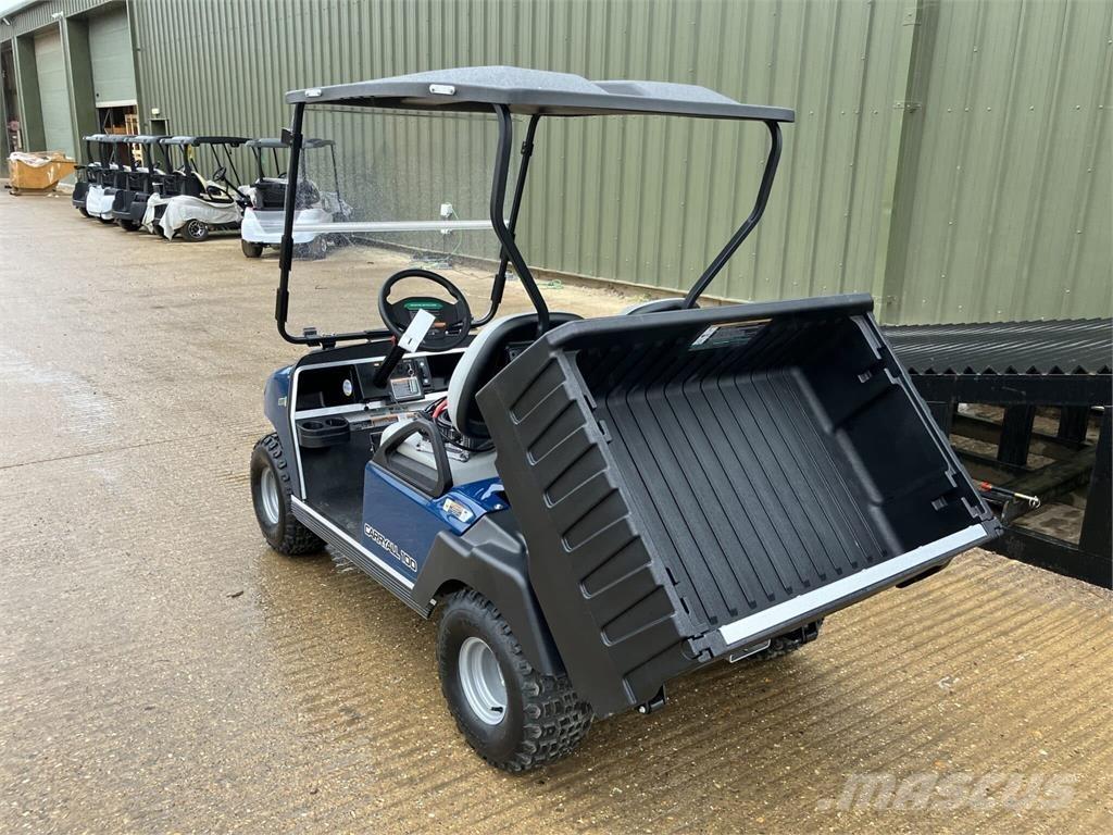 Club Car Carryall 100 Maquinaria para servicios públicos