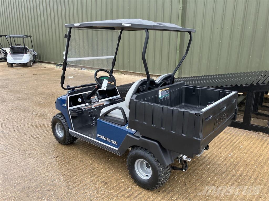 Club Car Carryall 100 Maquinaria para servicios públicos