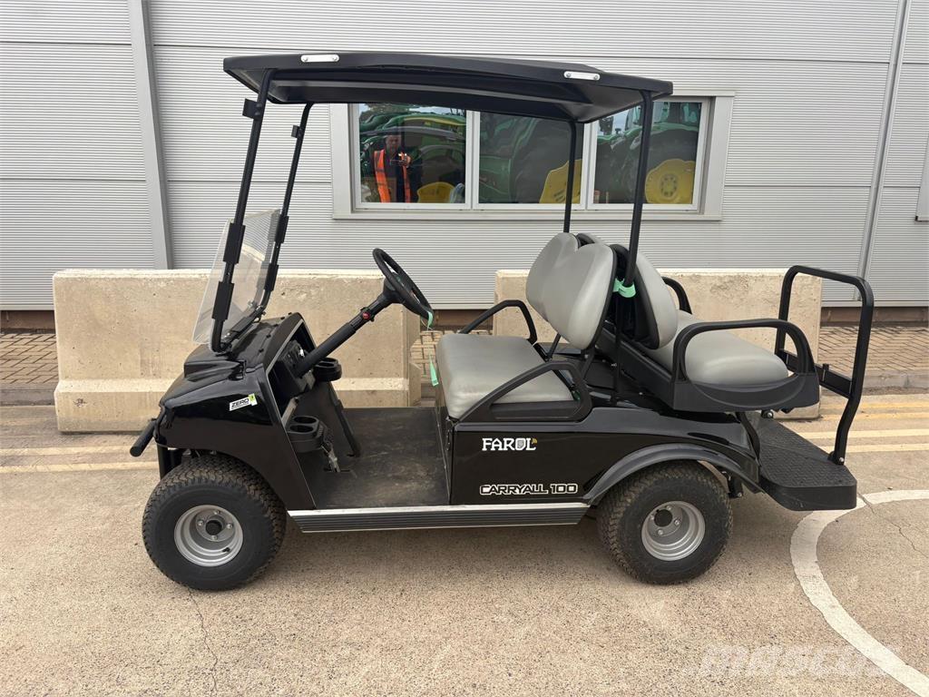 Club Car Carryall 100 Maquinaria para servicios públicos