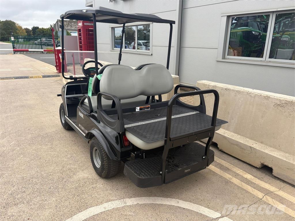 Club Car Carryall 100 Maquinaria para servicios públicos