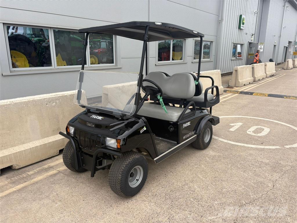 Club Car Carryall 100 Maquinaria para servicios públicos