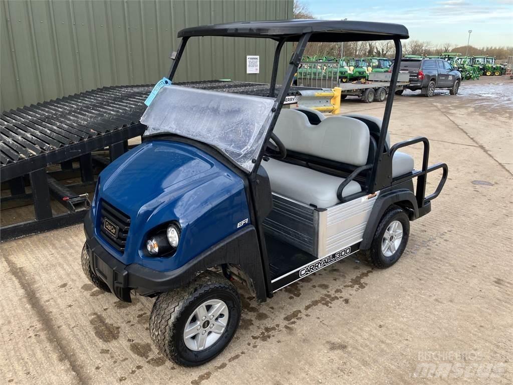 Club Car Carryall 300 Maquinaria para servicios públicos