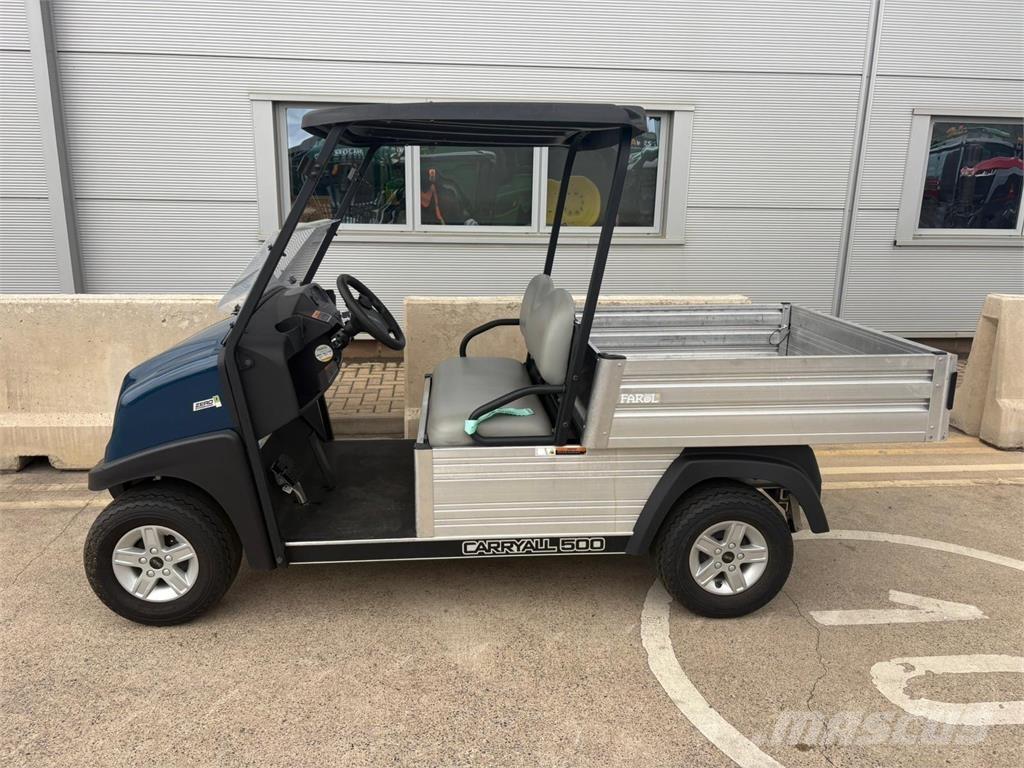 Club Car Carryall 500 Maquinaria para servicios públicos