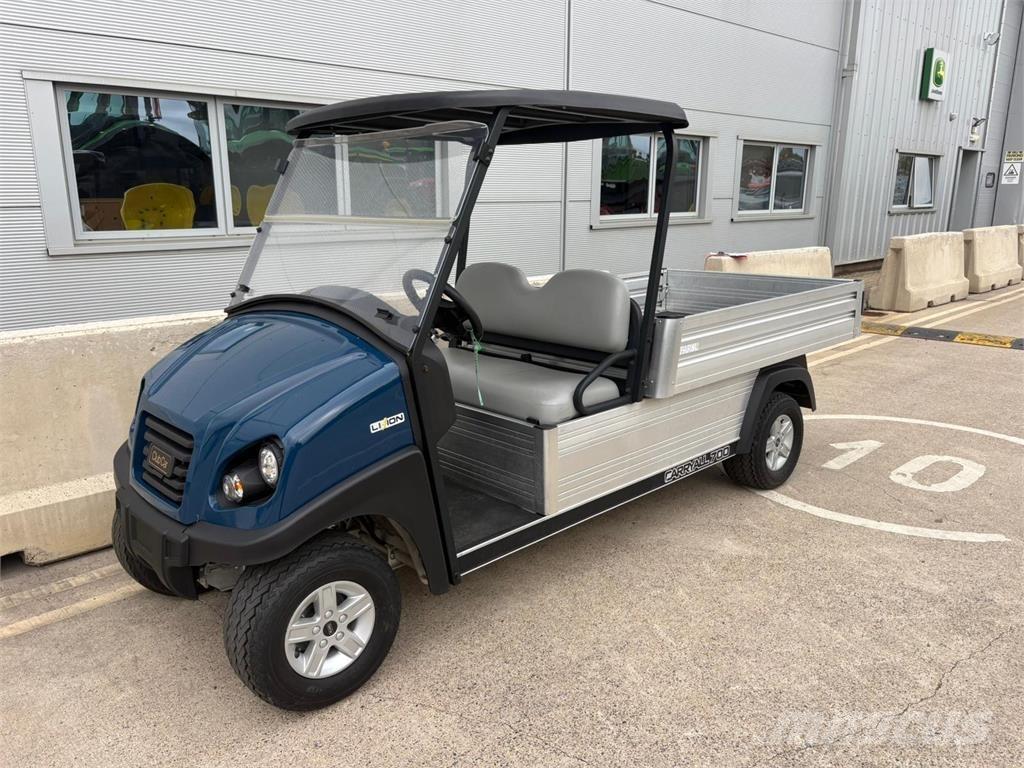 Club Car Carryall 700 Maquinaria para servicios públicos