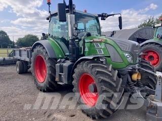 Fendt 516 Power + Tractores