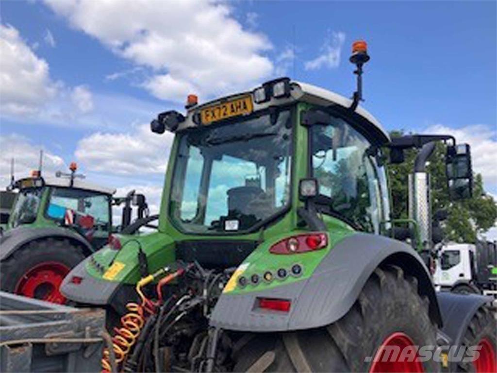 Fendt 516 Power + Tractores