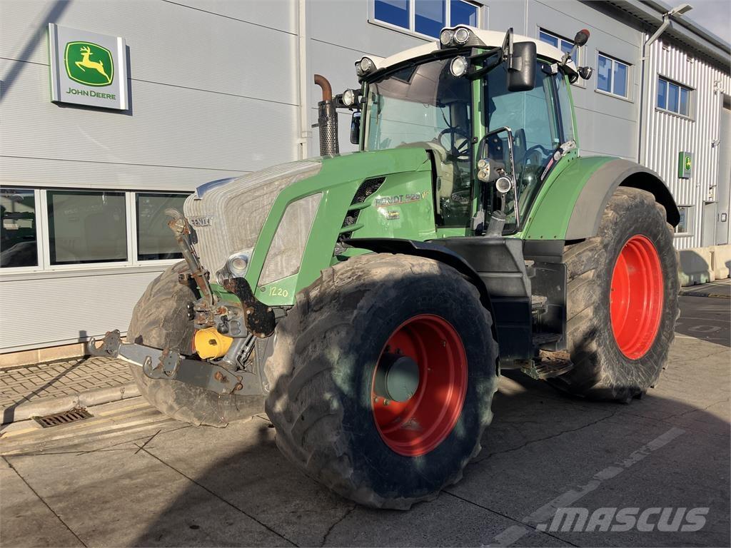Fendt 828 Profi Plus Tractores