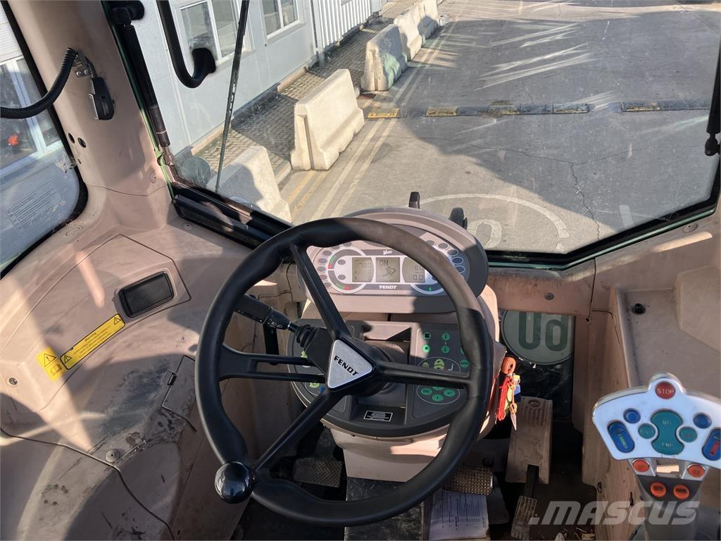 Fendt 828 Profi Plus Tractores