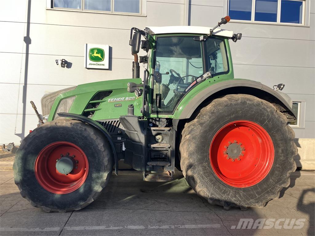 Fendt 828 Profi Plus Tractores