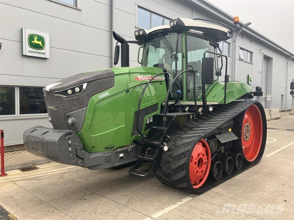 Fendt 943 MT Tractores