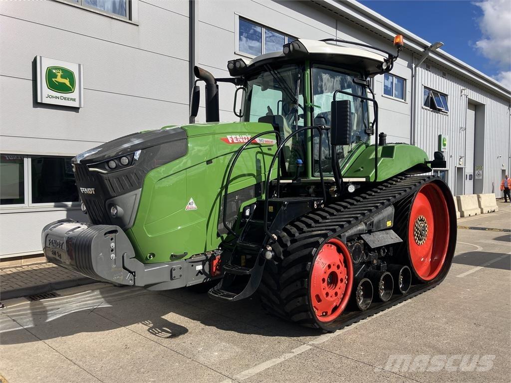 Fendt 943 MT Tractores