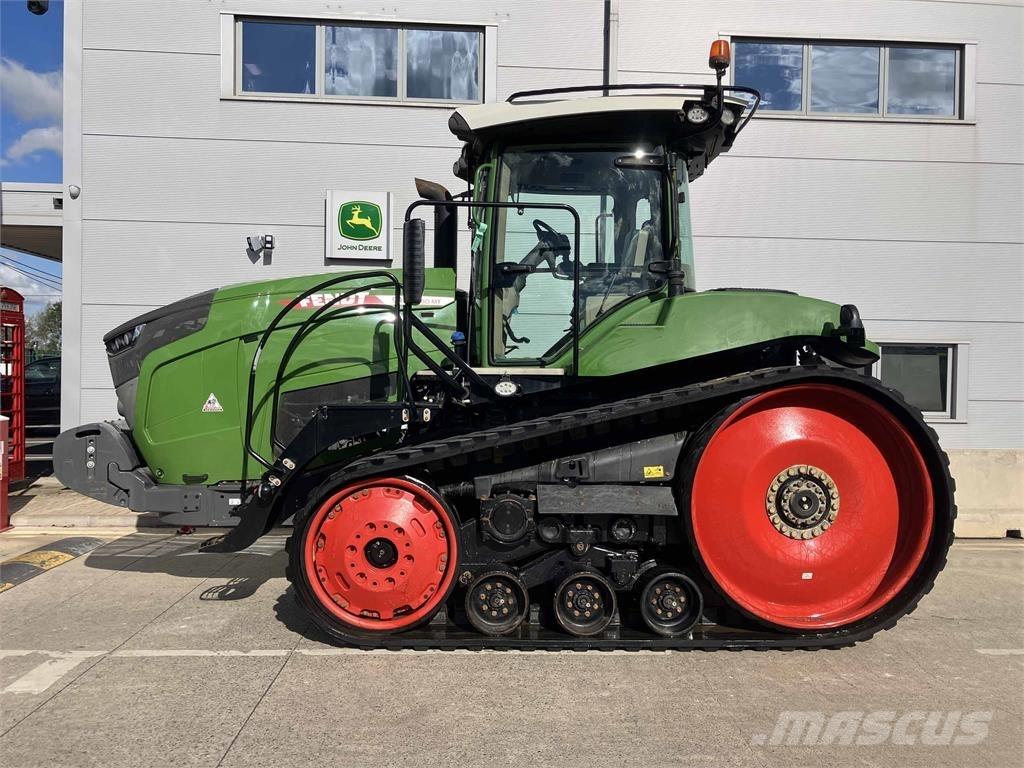 Fendt 943 MT Tractores