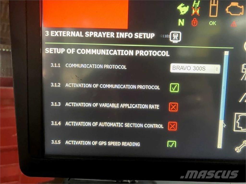 Houseman AR3000 Pulverizadores autopropulsados