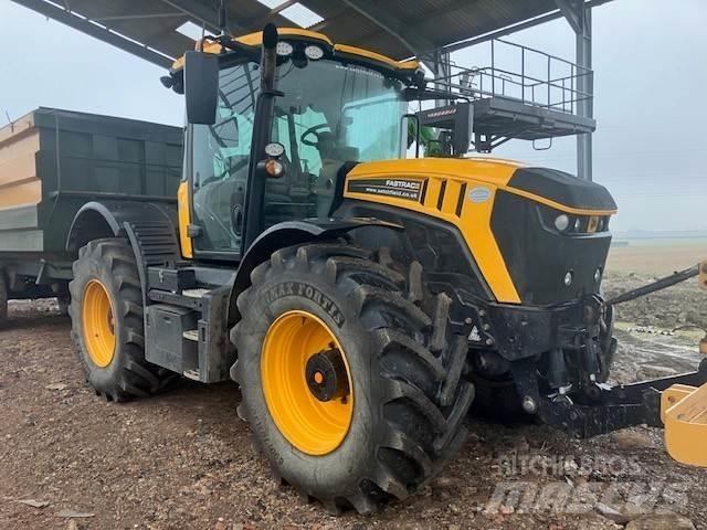 JCB Fastrac 4220 Tractores