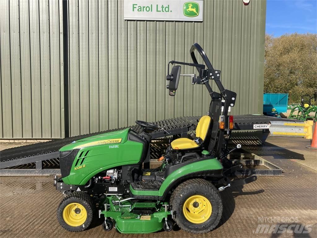 John Deere 1026R Tractores compactos