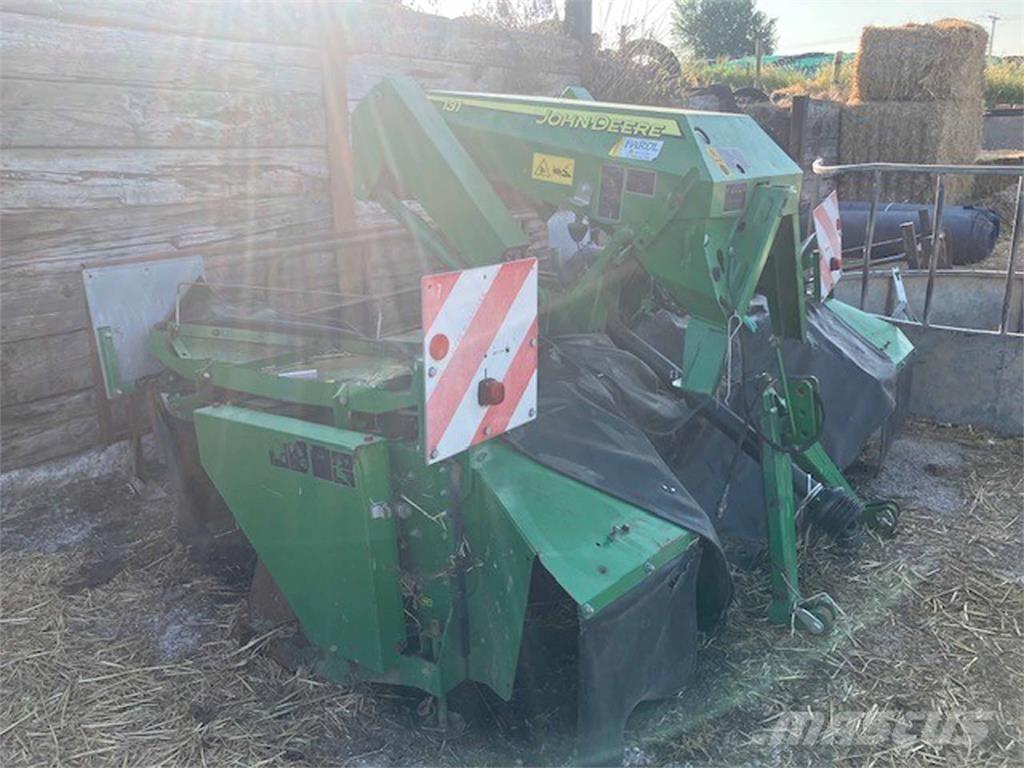John Deere 131 Otros equipos usados para la recolección de forraje