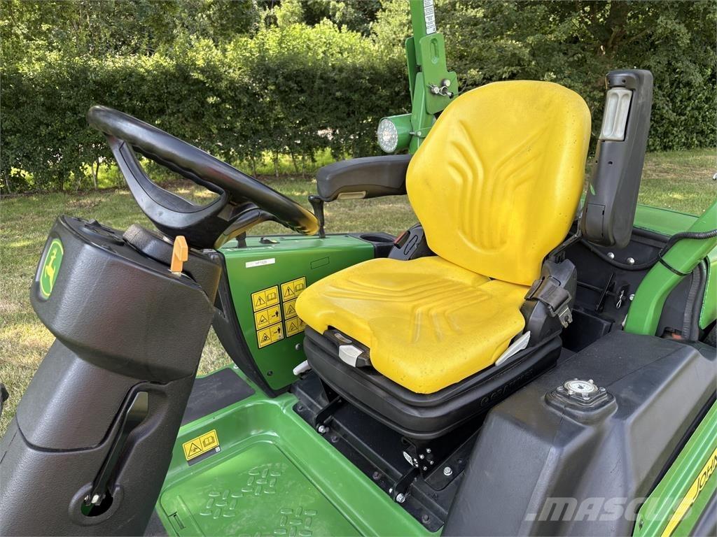 John Deere 1570 Tractores corta-césped
