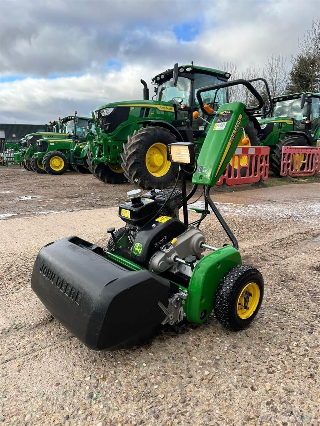John Deere 260SL Corta-césped manual