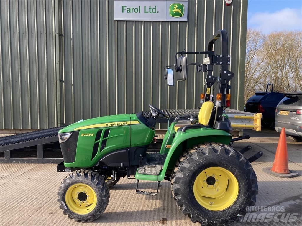 John Deere 3025E Tractores compactos