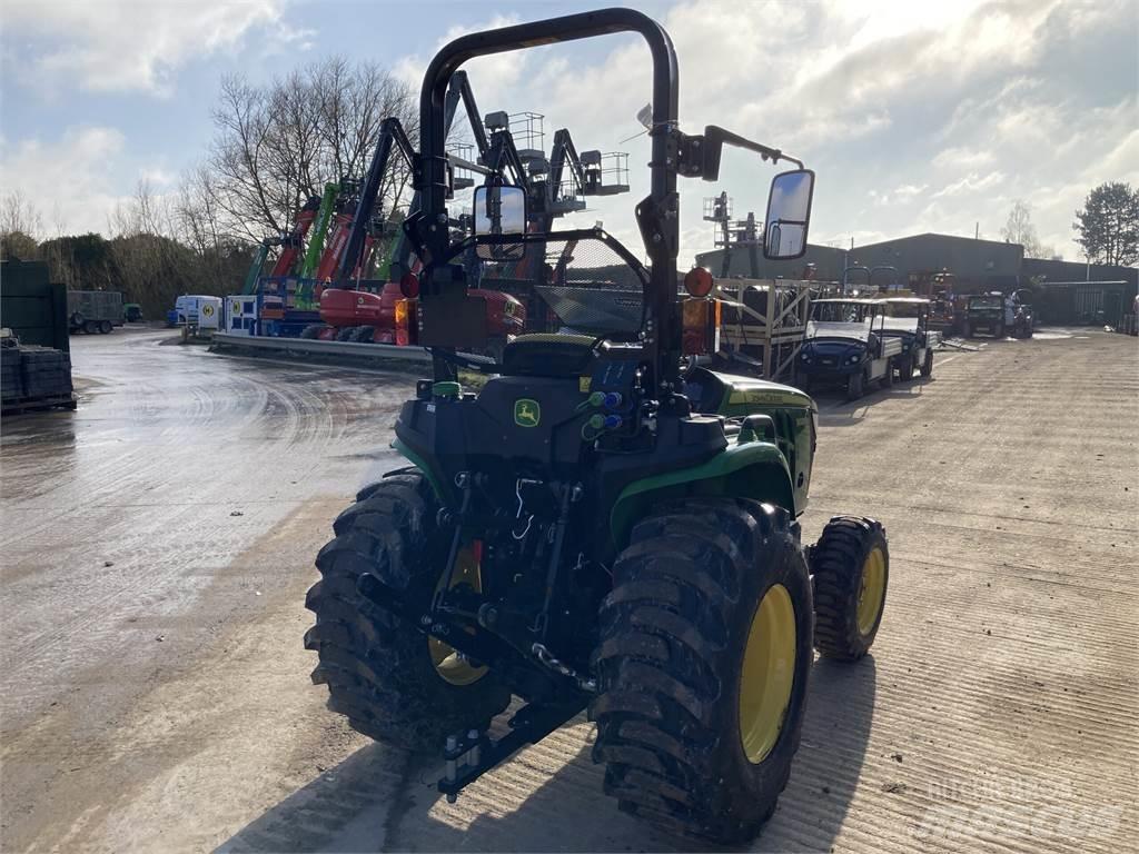 John Deere 3025E Tractores compactos