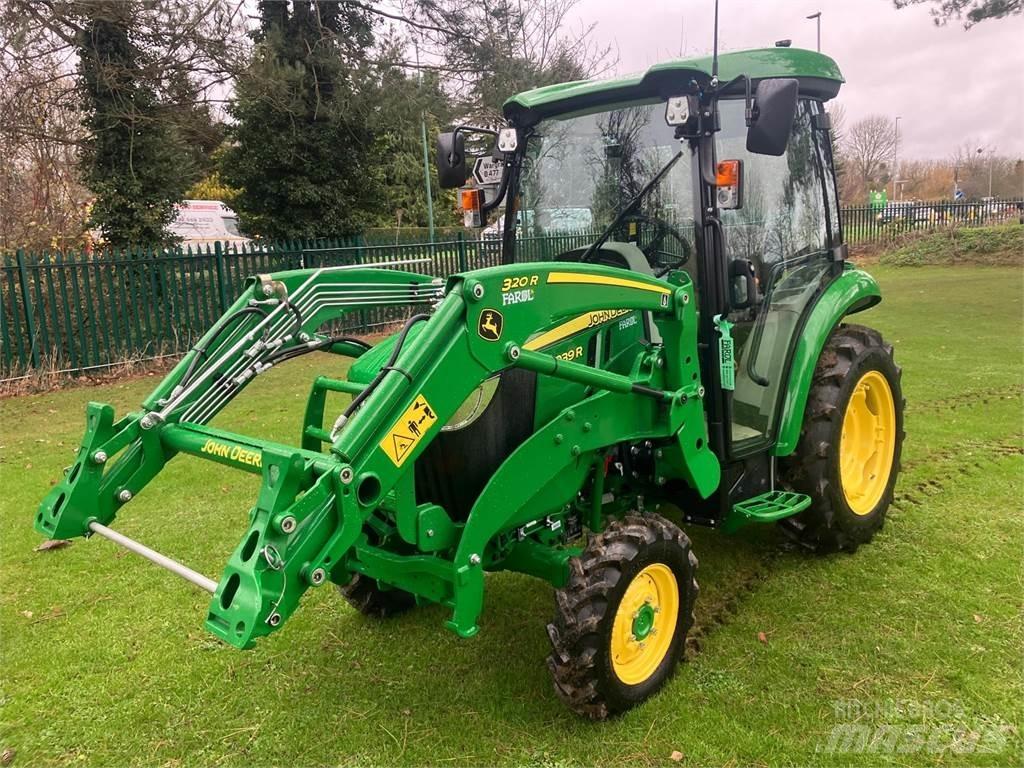 John Deere 3039R Tractores compactos