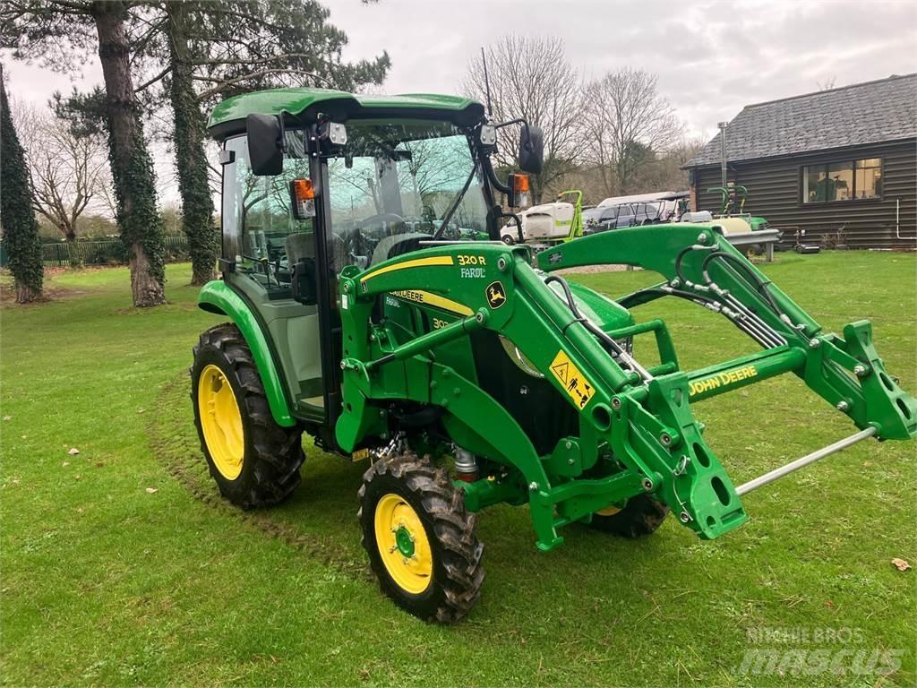 John Deere 3039R Tractores compactos