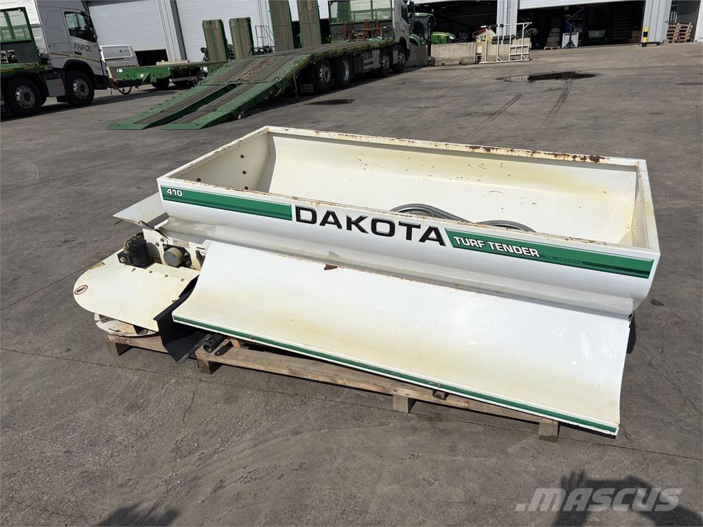 John Deere 410 Jardinería - Otros