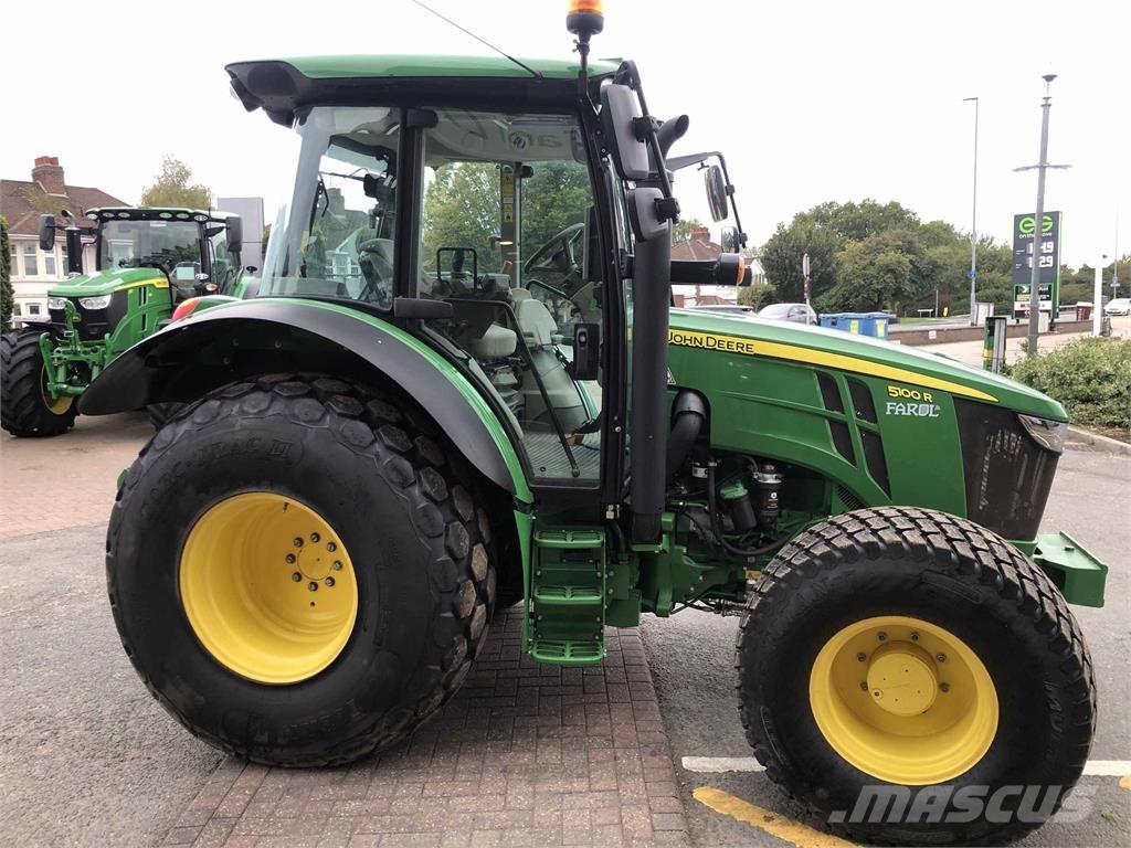 John Deere 5100R Tractores