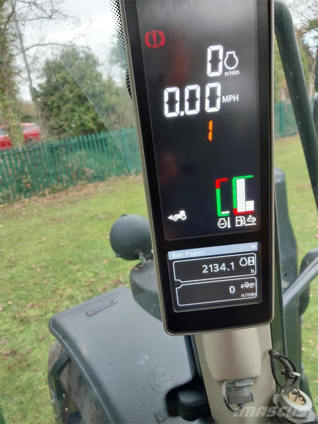 John Deere 6100M Tractores