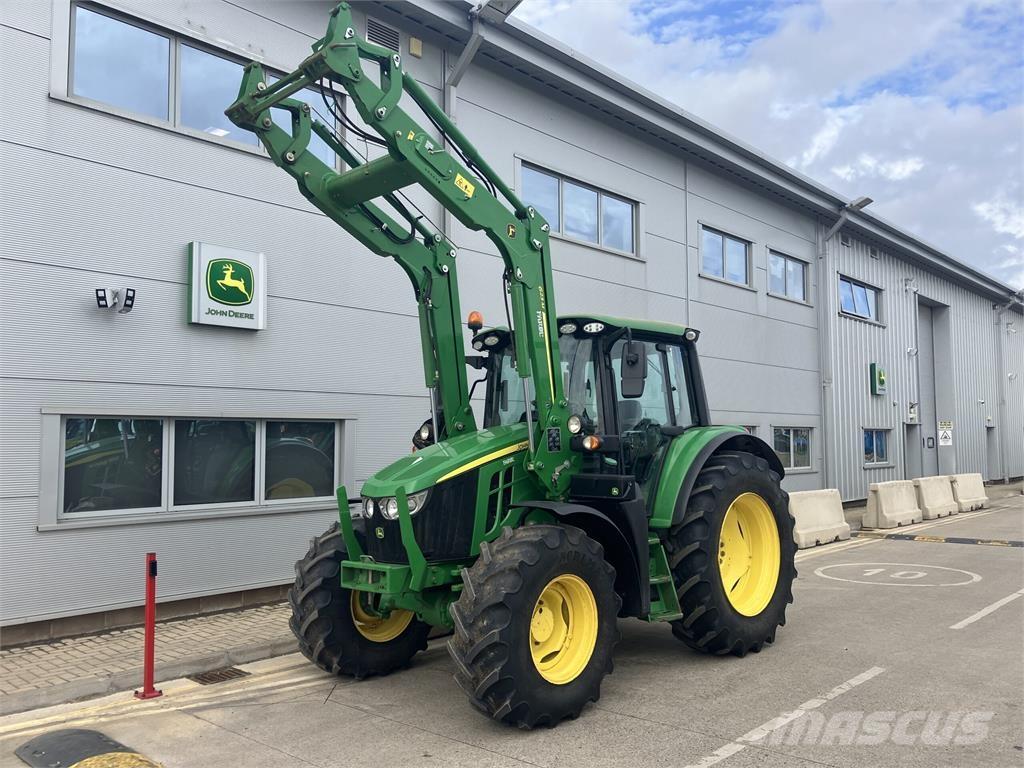 John Deere 6100M Tractores