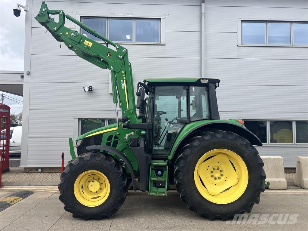 John Deere 6100M Tractores