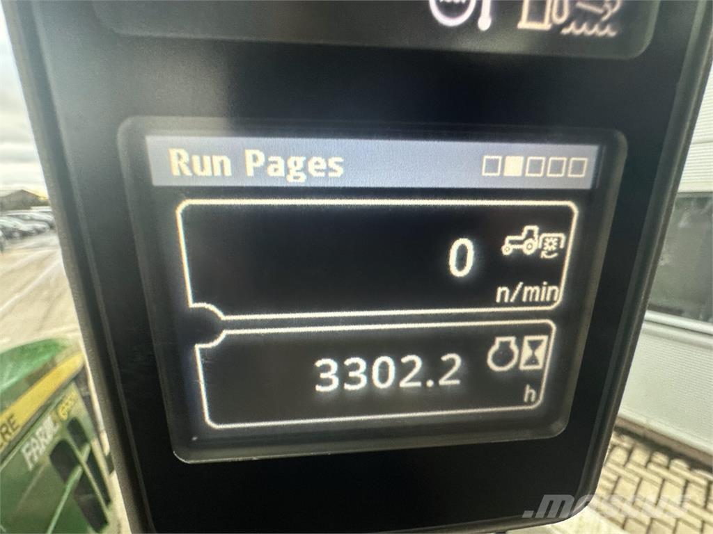 John Deere 6100M Tractores