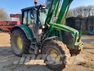 John Deere 6110M Tractores