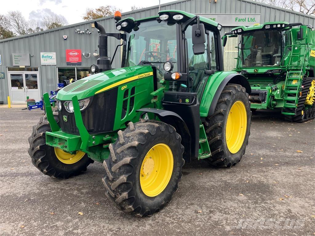 John Deere 6110M Tractores