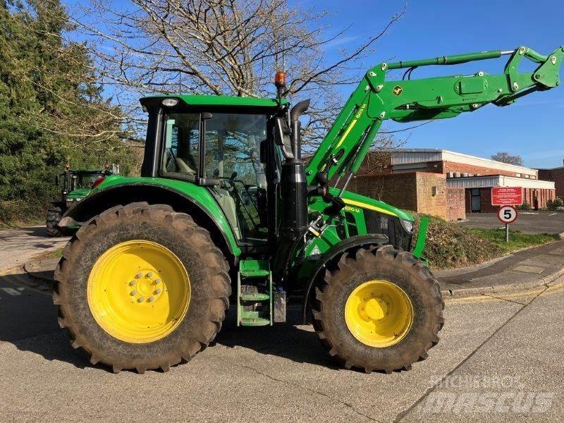 John Deere 6110M Tractores