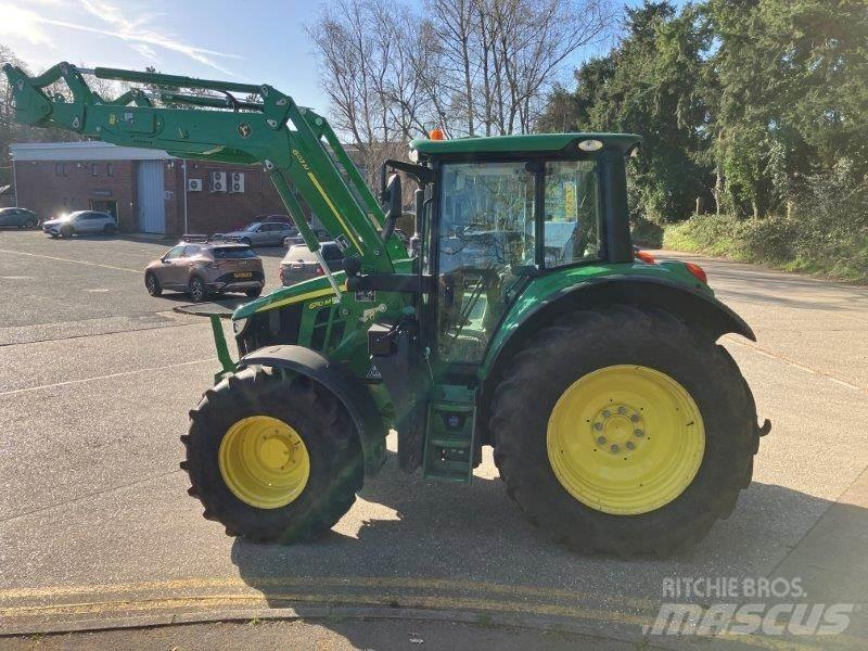 John Deere 6110M Tractores