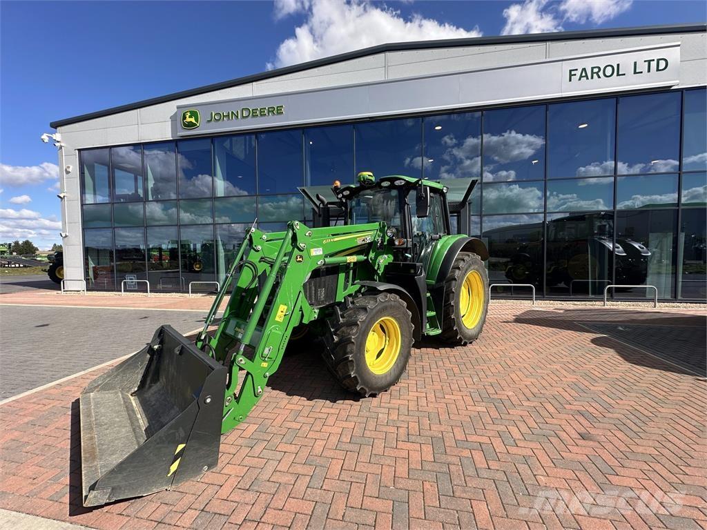 John Deere 6110M Tractores